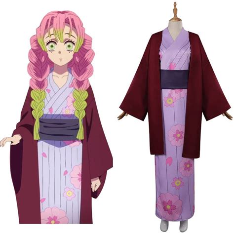 mitsuri in kimono